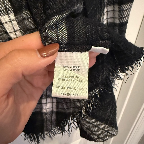 Cloth & Stone x Anthro Plaid Longsleeve Button Up - Picture 3 of 6